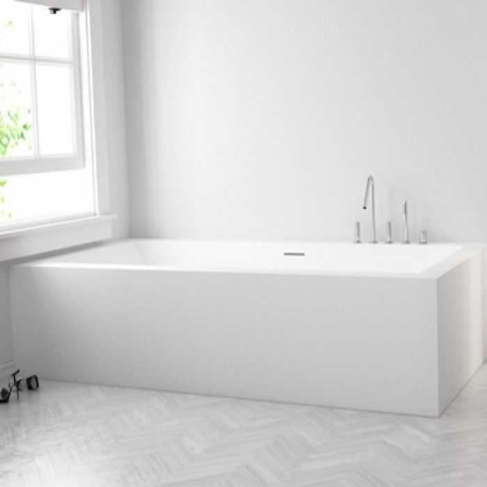 Banheira de corian corian5