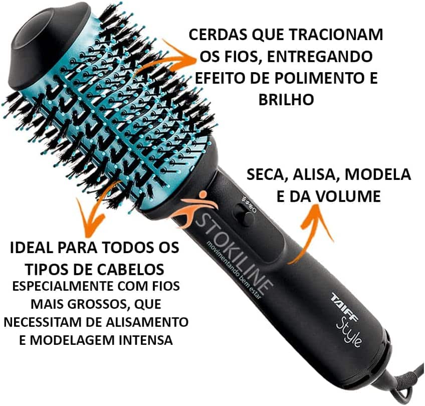 escova secadora Taiff Style