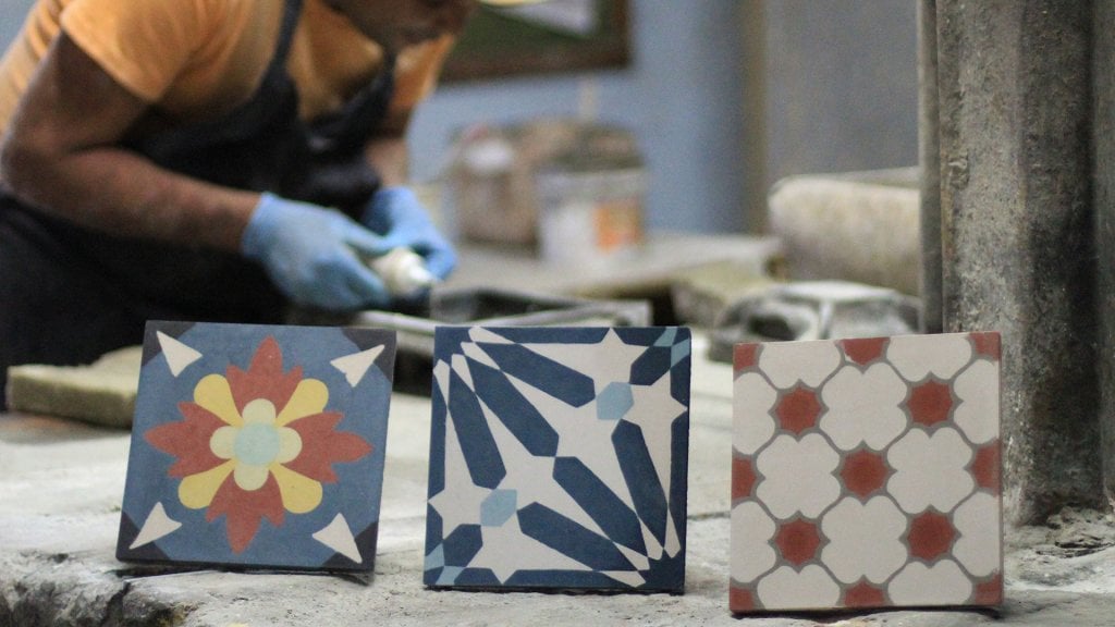 O que é ladrilho hidráulico? ladrilho11