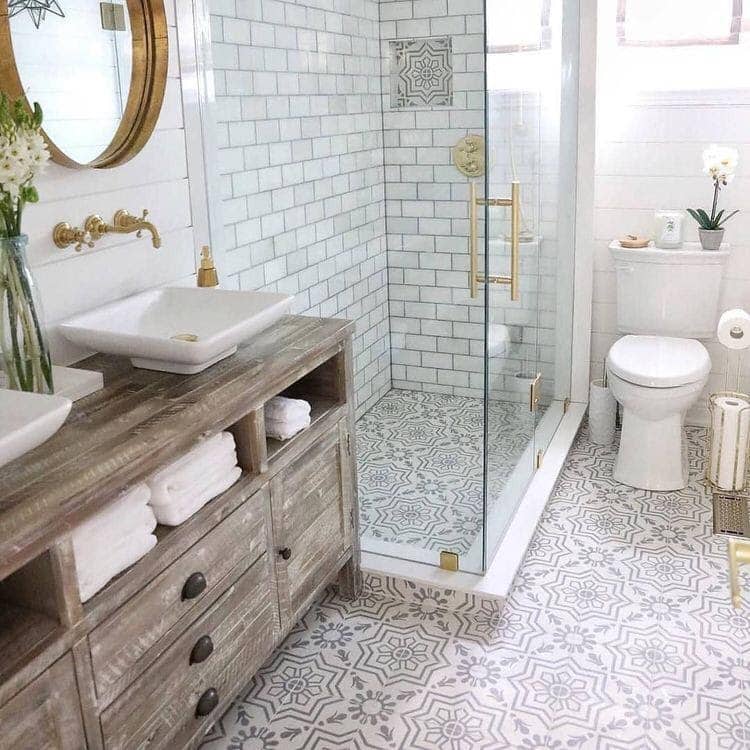 Como decorar com o ladrilho hidráulico? ladrilho15