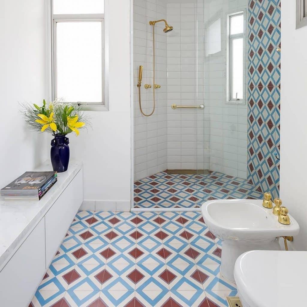 Ladrilho hidráulico para banheiro ladrilho4