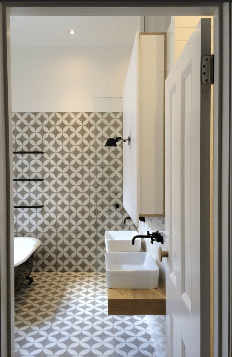 Ladrilho hidráulico para banheiro ladrilho5