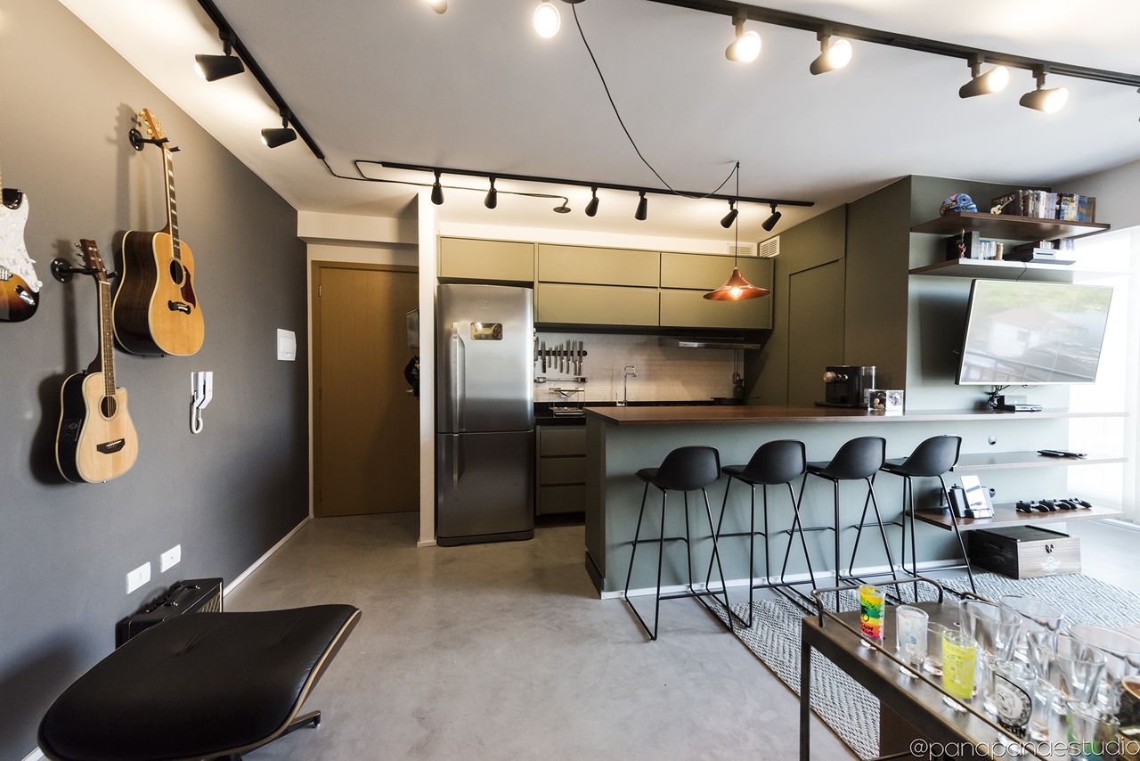 Luminaria trilho luminariatrilho