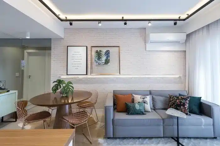 Luminária de trilho para sala luminariatrilho