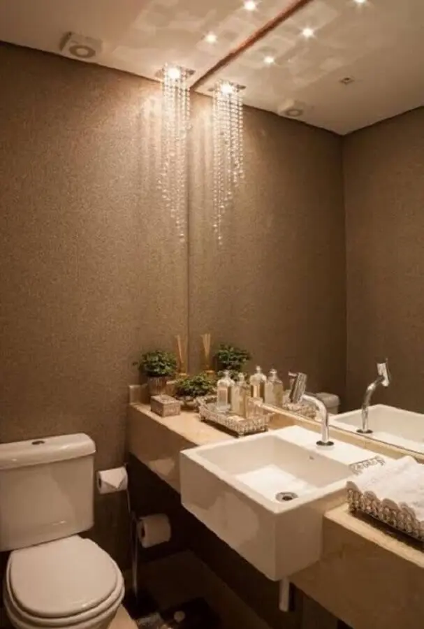 Lustres para banheiro lustres8