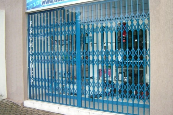 O que é porta pantográfica? pantografica10