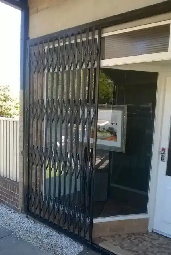 O que é porta pantográfica? pantografica5