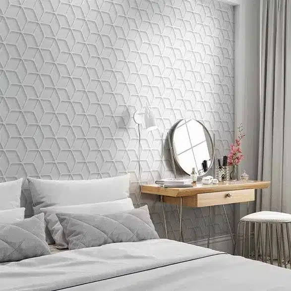 Qual é o melhor papel de parede 3D para quarto? parede3d4