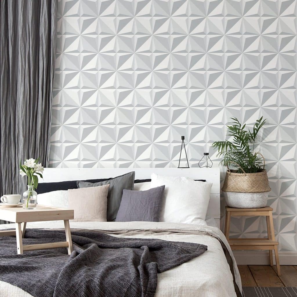 Qual é o melhor papel de parede 3D para quarto? parede3d5