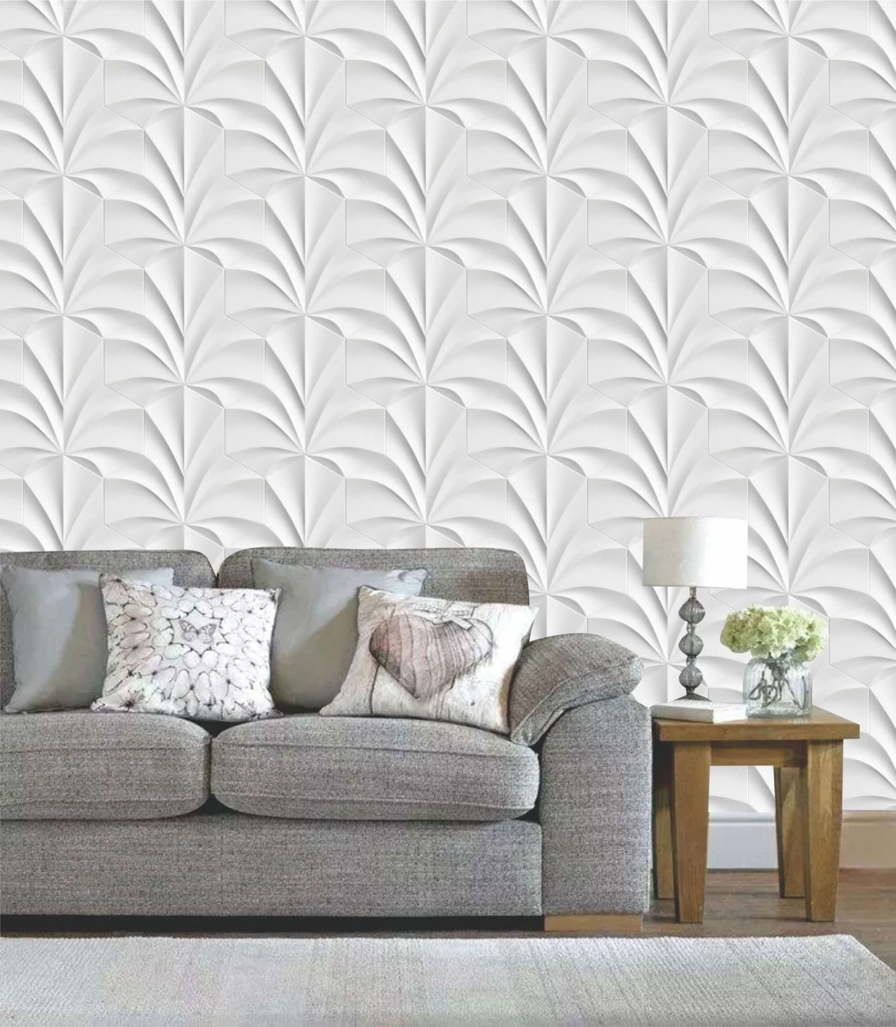 Parede 3D - Decore Sua Casa Em 4 Passos