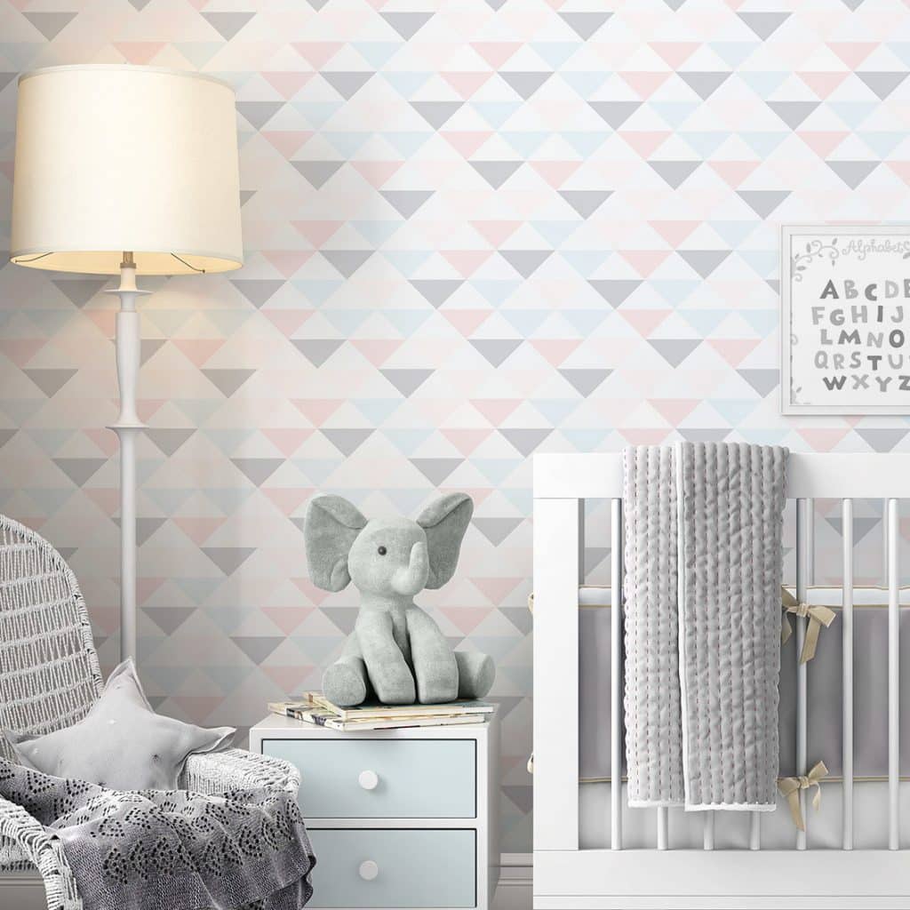 Qual é o melhor papel de parede 3D para sala? parede3d8