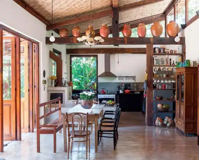 Casa Estilo Fazenda - Elegância e Aconchego!