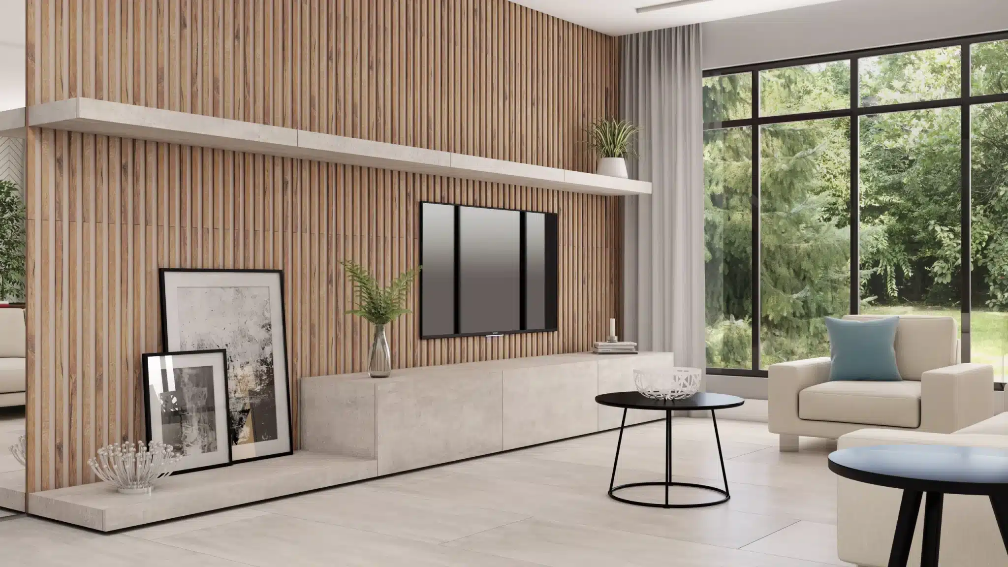 Porcelanato amadeirado ripado porcelanatoripado13