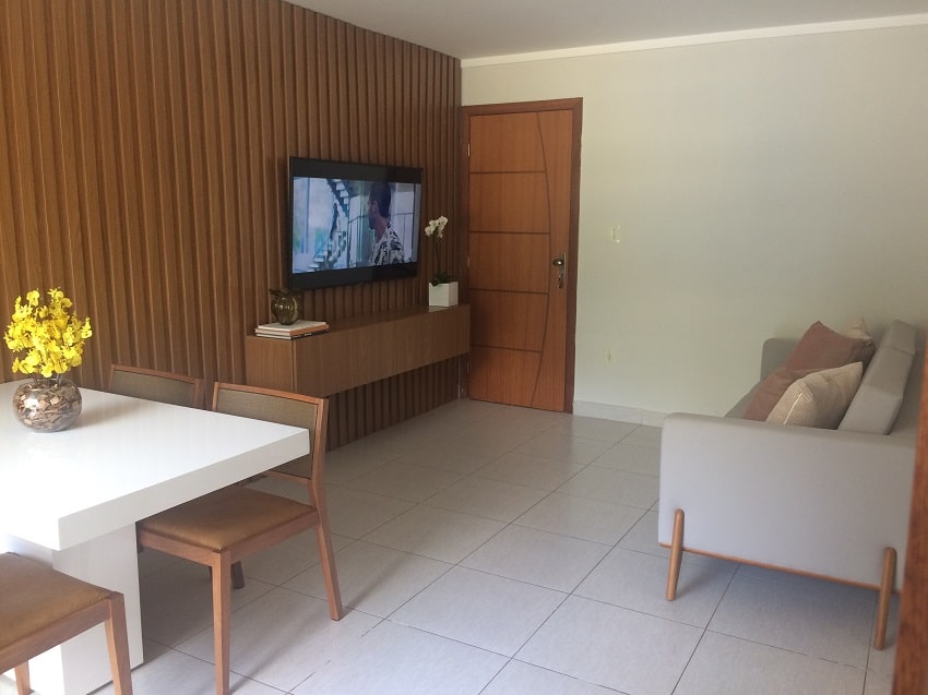 Vantagens de investir no porcelanato ripado de madeira: porcelanatoripado9