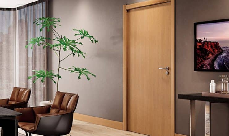 Portas sólidas portamadeira