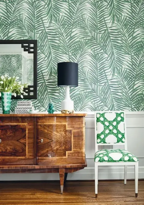 Diferentes desenhos do tecido de parede tecido12