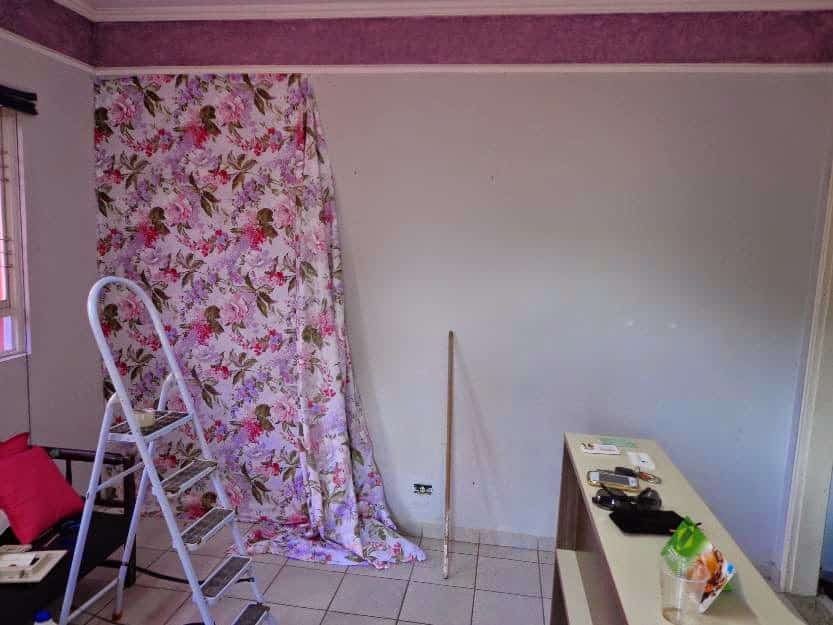 Tecido de parede - 4 dicas de como usá-lo tecido3