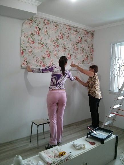 Dicas de como aplicar o tecido de parede tecido4