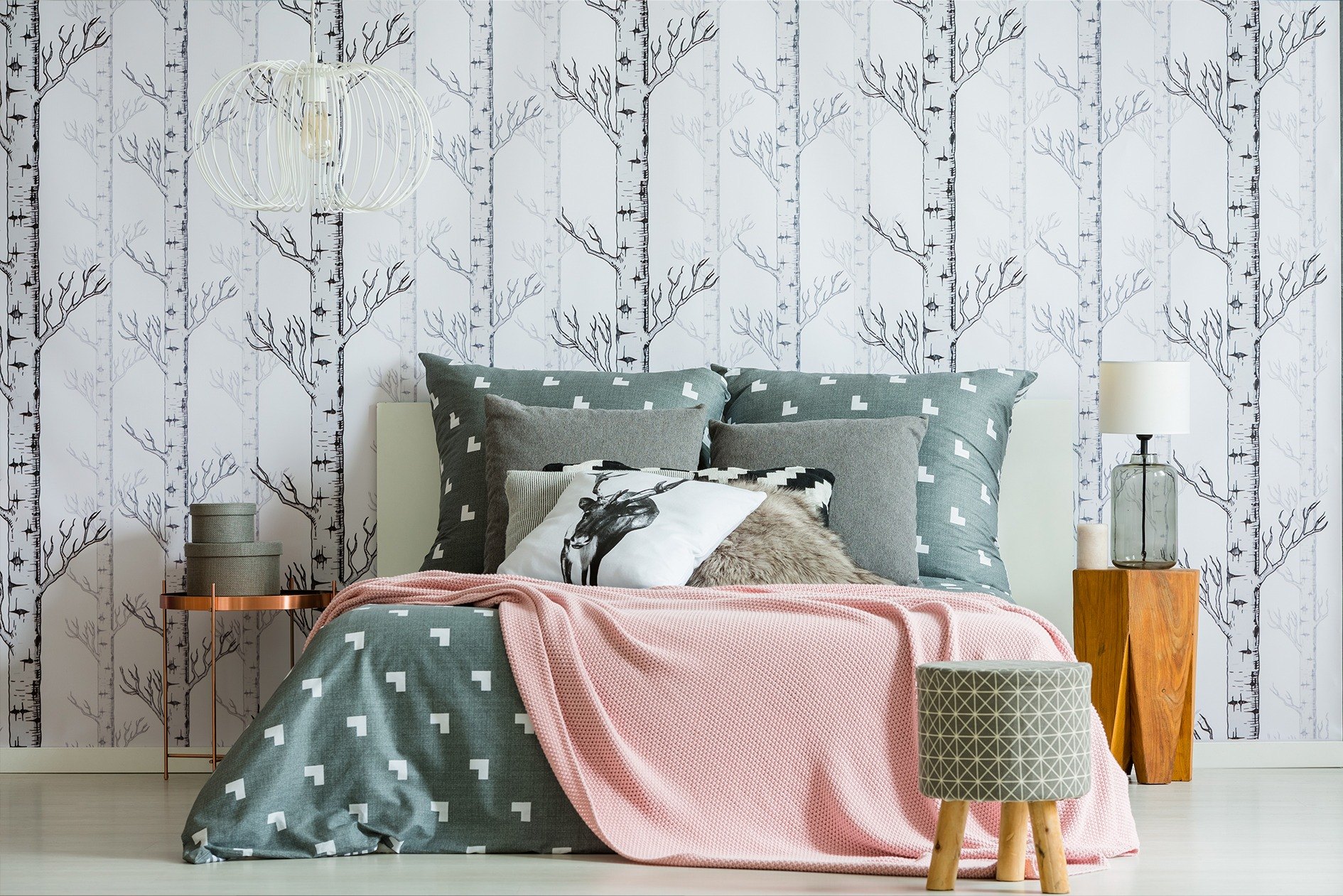 Qual tecido de parede é melhor? tecido6