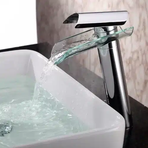 Como escolher a cuba perfeita para a torneira de cascata? torneiracascata12