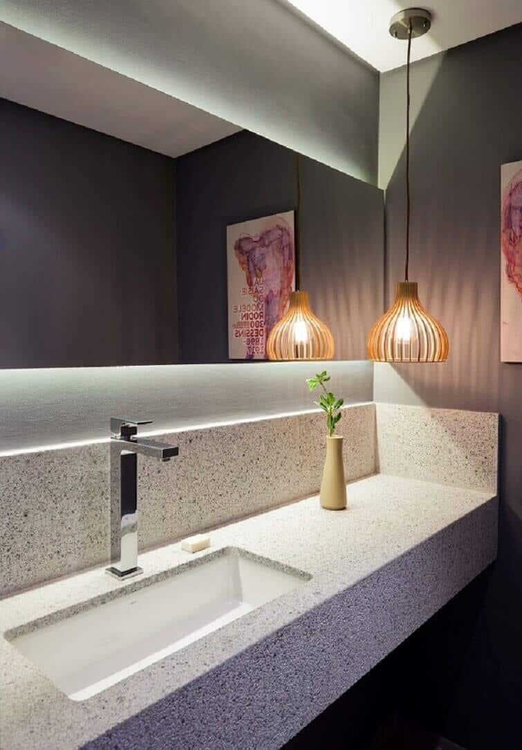 Como escolher a altura de torneira cascata ideal para o banheiro? torneiracascata13