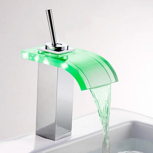 Torneira cascata com led torneiracascata9