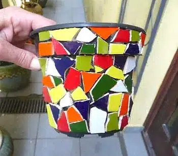 Vasos de azulejos decorativos azulejodecorado11