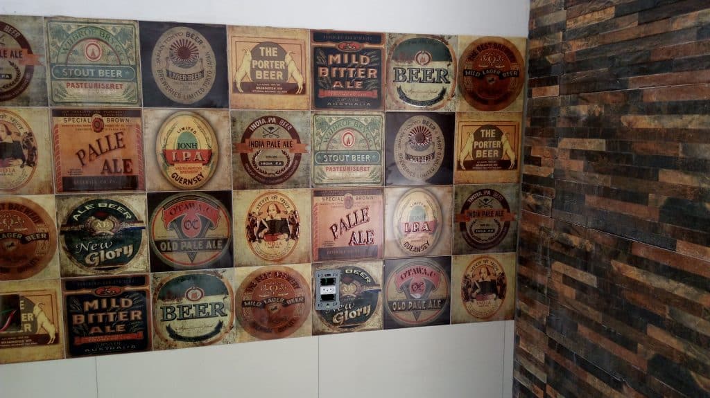 Azulejo decorativo na churrasqueira azulejodecorado2