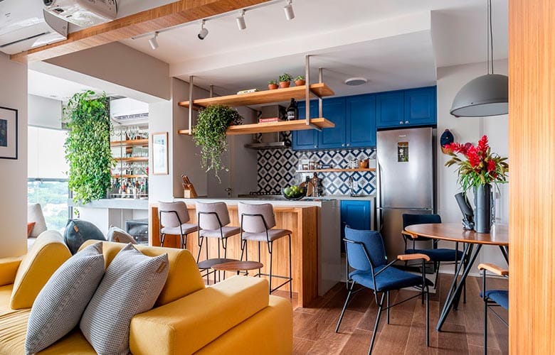 Azulejos decorativos na cozinha azulejodecorado4