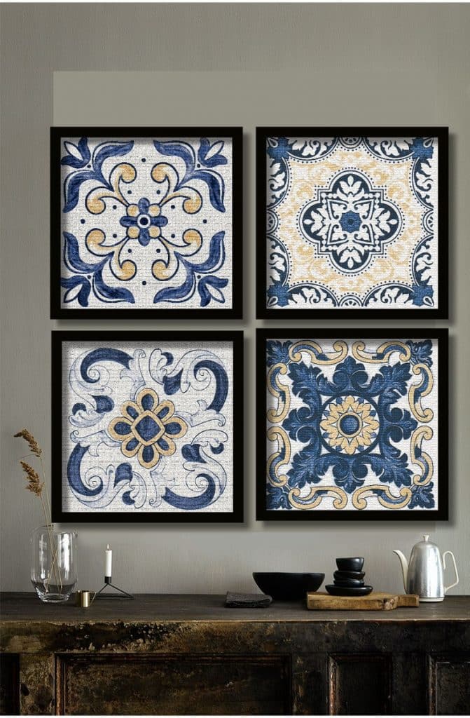 Quadros de azulejo decorativo azulejodecorado8