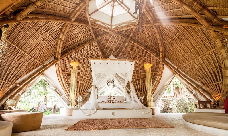 O Impacto da Cultura Indígena na Arquitetura Brasileira Contemporânea! 2 bioarquitetura em bambu