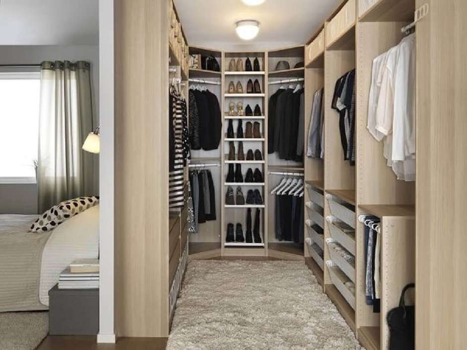 Quarto com Closet em Perfeita Harmonia: 7 Modelos que Unem Praticidade no Dia-a-Dia!