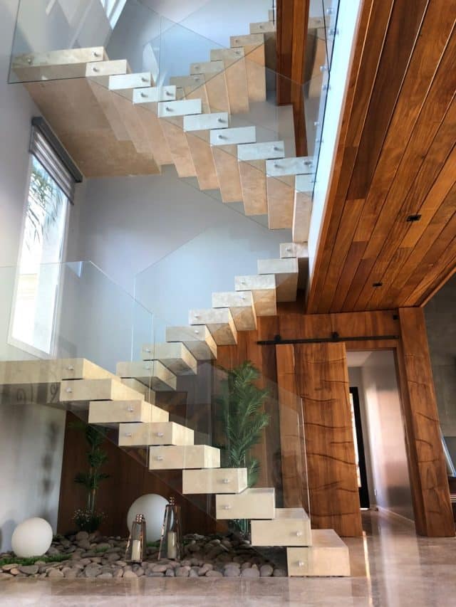 Escadas Modernas: 5 Designs Inovadores Para Sua Casa 15 escadas modernas e lindas
