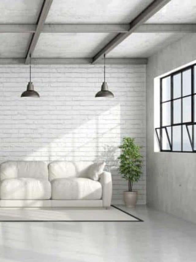 Cimento queimado branco 3 maneiras de usálo em sua casa! A Arquiteta