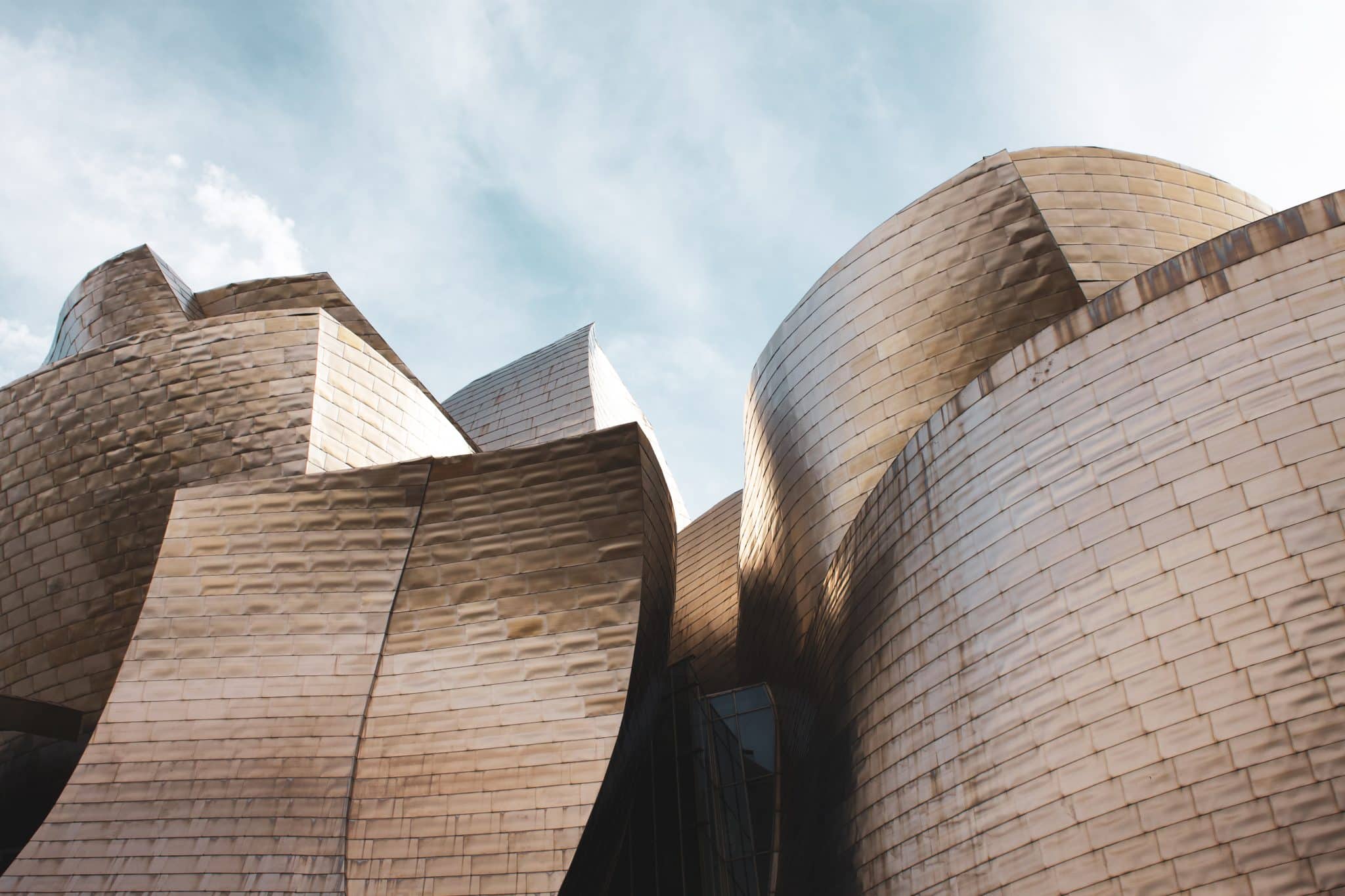 Arquitetura contemporânea o que é? 12 Museu guggeinheim