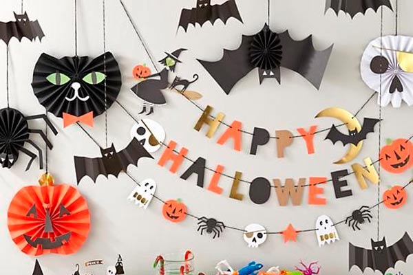 Decoração para a parede no Halloween hallo11