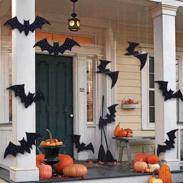 Decoração para a parede no Halloween hallo13