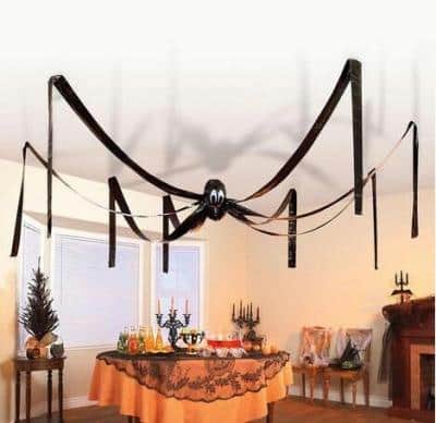Decorando o ambiente hallo7