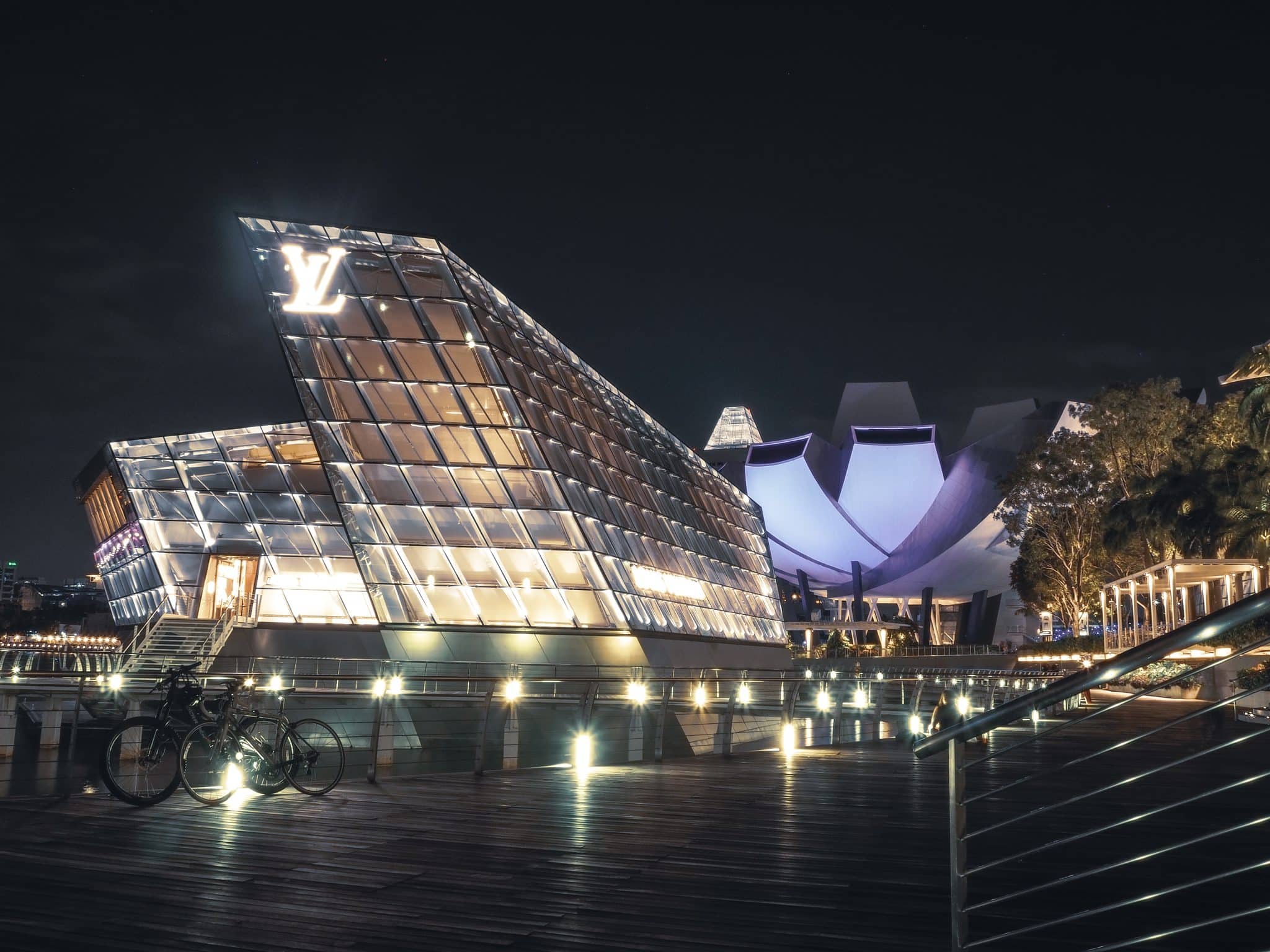 Arquitetura contemporânea o que é? 6 Fundação Louis Vuitton