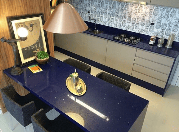 Pedra de quartzo para bancada / Silestone pedrabancada