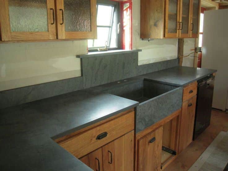 Pedra de ardósia para bancada pedrabancada8