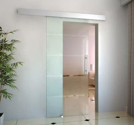 Porta de Correr para Banheiro: Soluções para aproveitar melhor o espaço. 4 Porta de correr para banheiro. PINTEREST