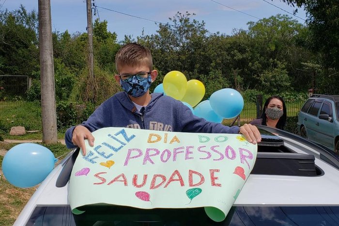 Ideias para homenagear os professores professor10