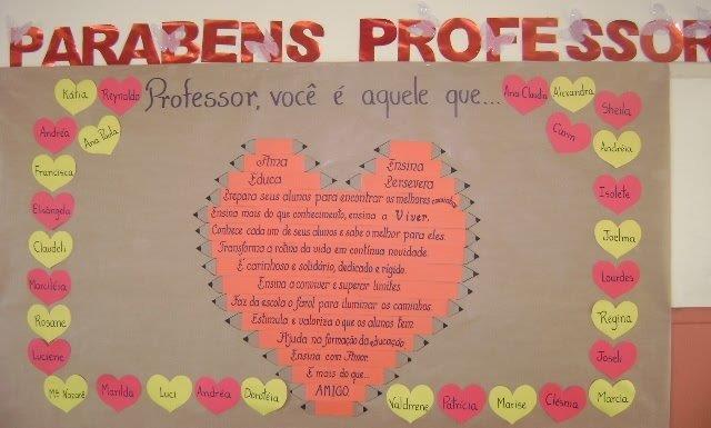 Cartazes professor12