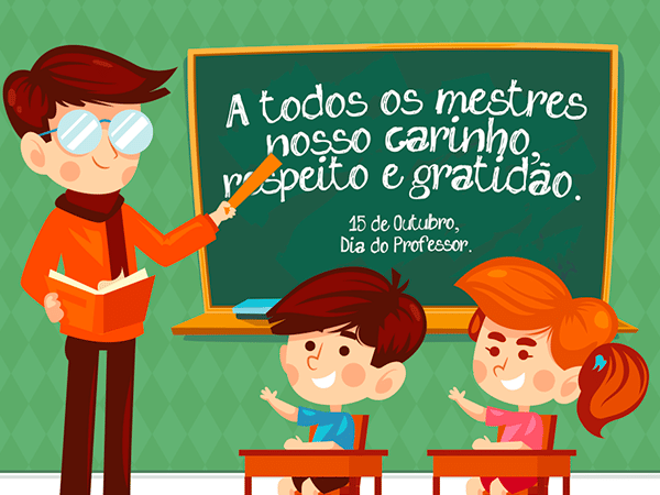 Dia do professor - 5 dicas para homenageá-los dia15 de outubro! 3 professor4