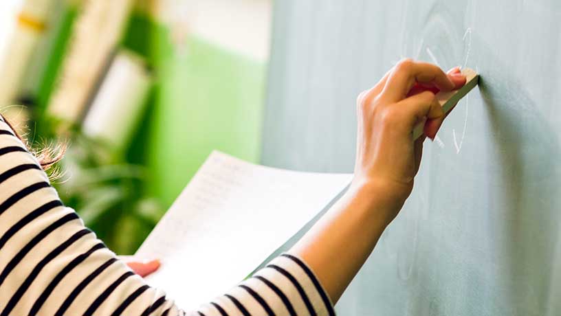 Ideias para homenagear os professores professor6