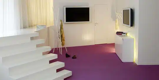 Cores vibrantes tintapiso7