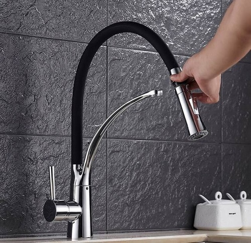 Torneira gourmet de parede monocomando torneiraparede5