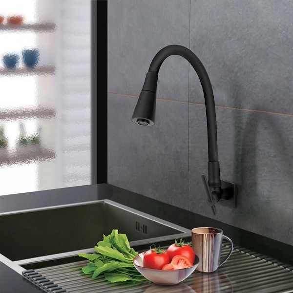 Qual é a torneira ideal de parede para cozinha? torneiraparede7