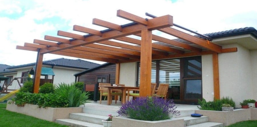 Caramanchão Rústico